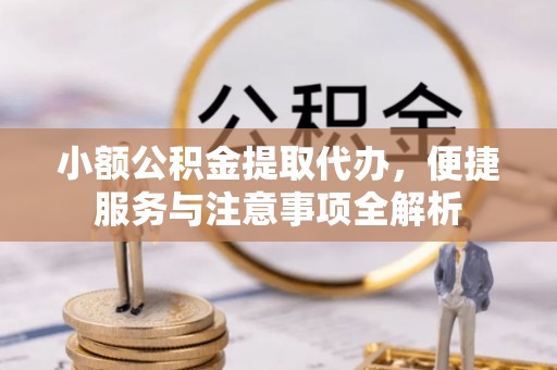 英德小额公积金提取代办，便捷服务与注意事项全解析