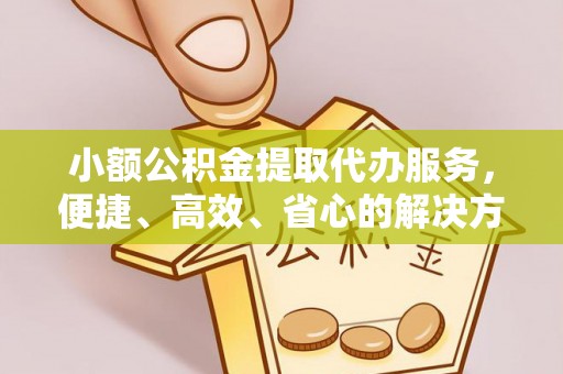 英德小额公积金提取代办服务，便捷、高效、省心的解决方案